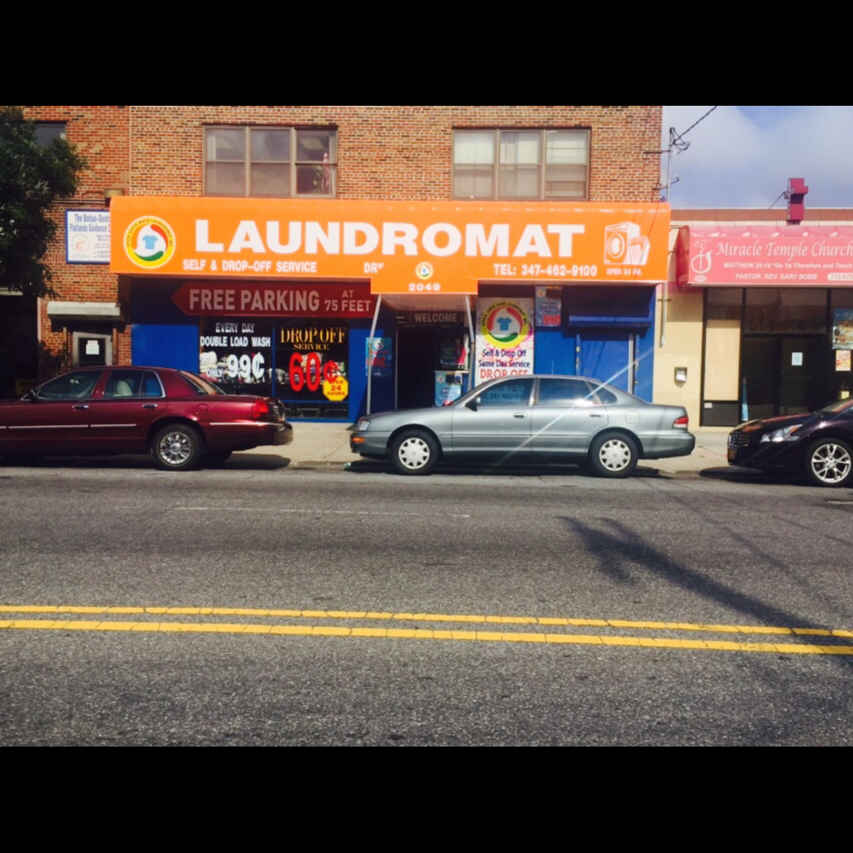 Photo of utica laundromat in Kings County City, New York, United States - 1 Picture of Point of interest, Establishment, Laundry