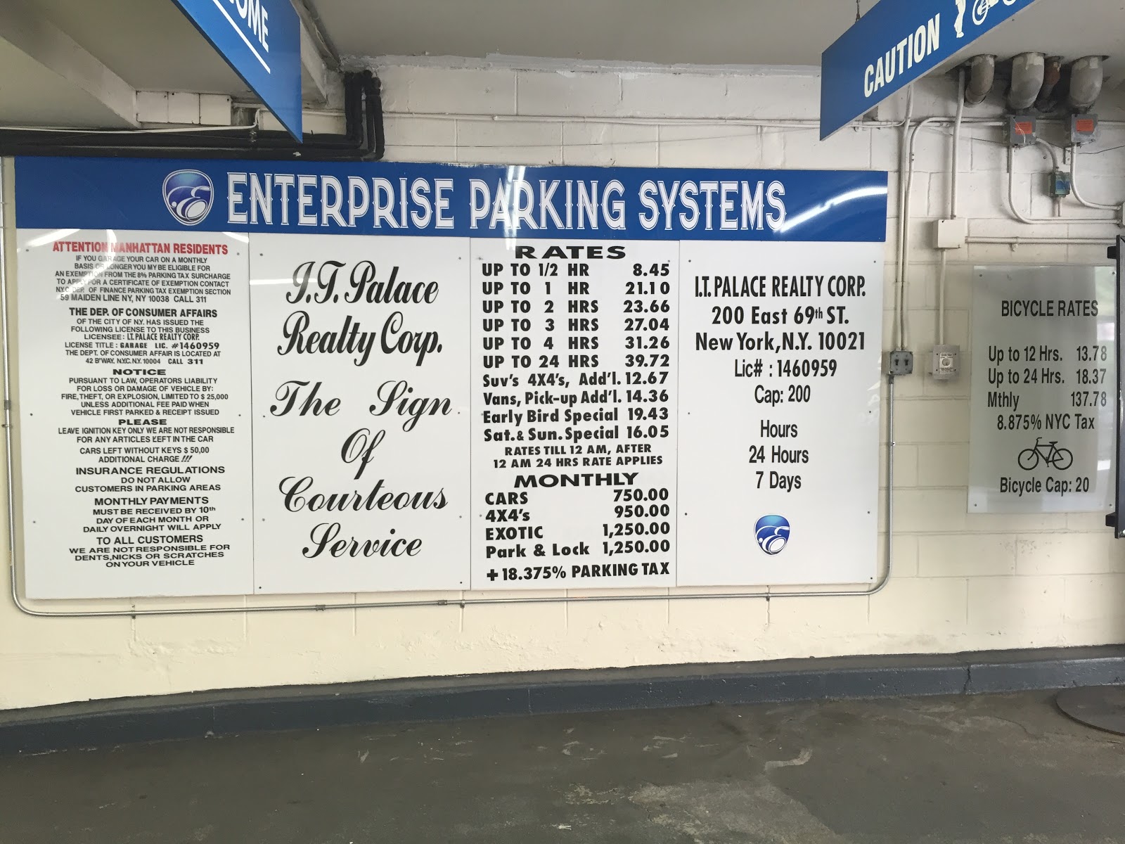 Photo of Enterprise Parking Systems in New York City, New York, United States - 3 Picture of Restaurant, Food, Point of interest, Establishment, Night club, Storage, Parking