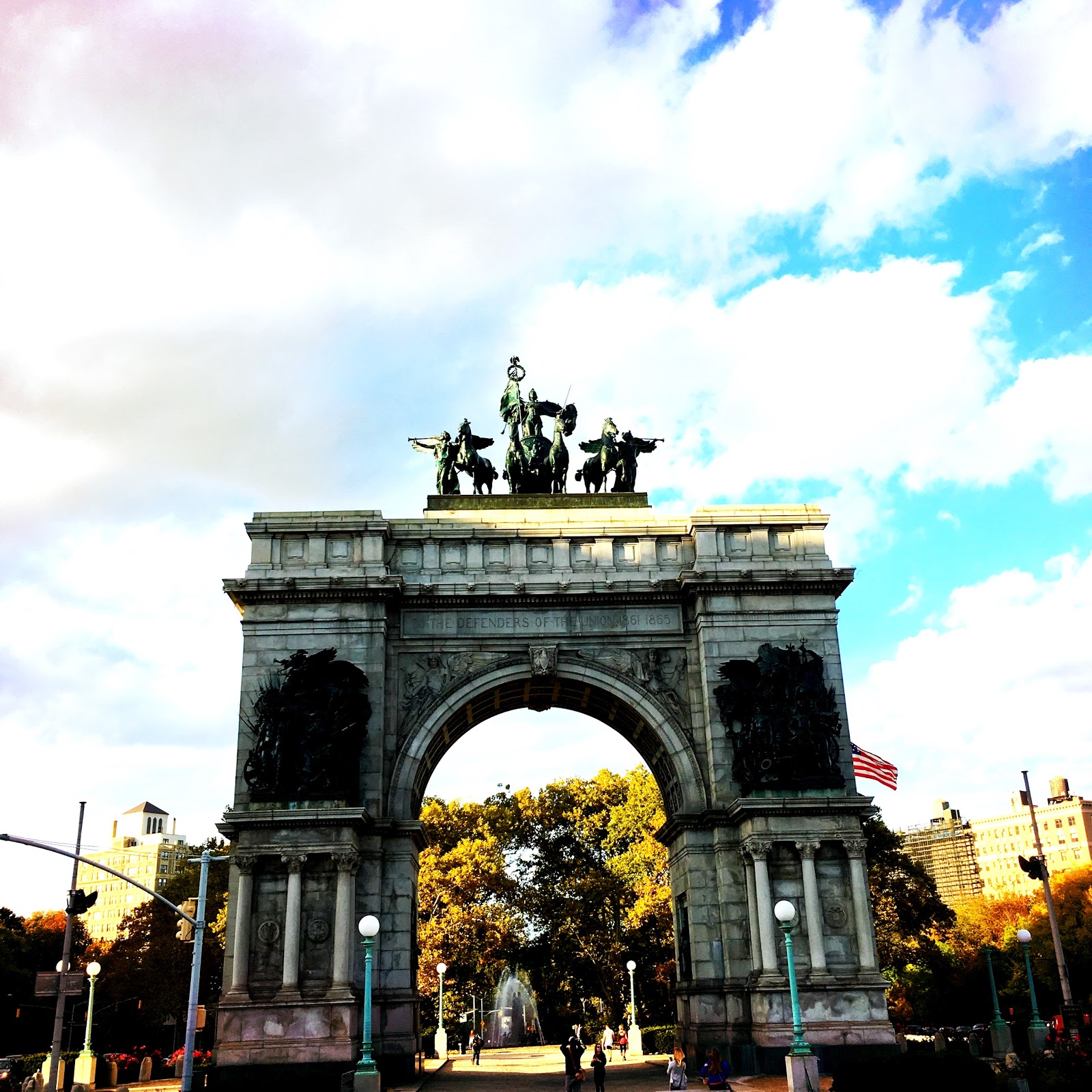 Photo of Soldiers and Sailors Memorial Arch in Kings County City, New York, United States - 9 Picture of Point of interest, Establishment