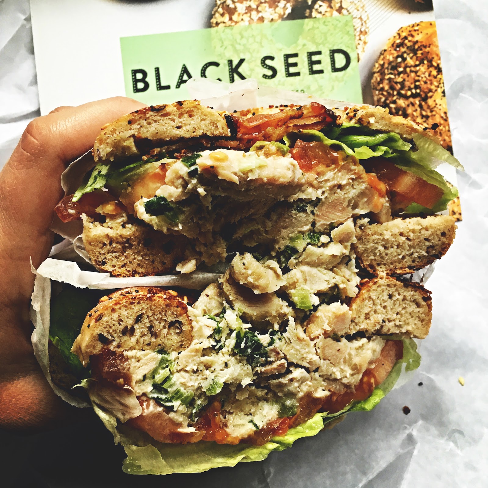 Photo of Black Seed in New York City, New York, United States - 3 Picture of Restaurant, Food, Point of interest, Establishment, Store, Bakery