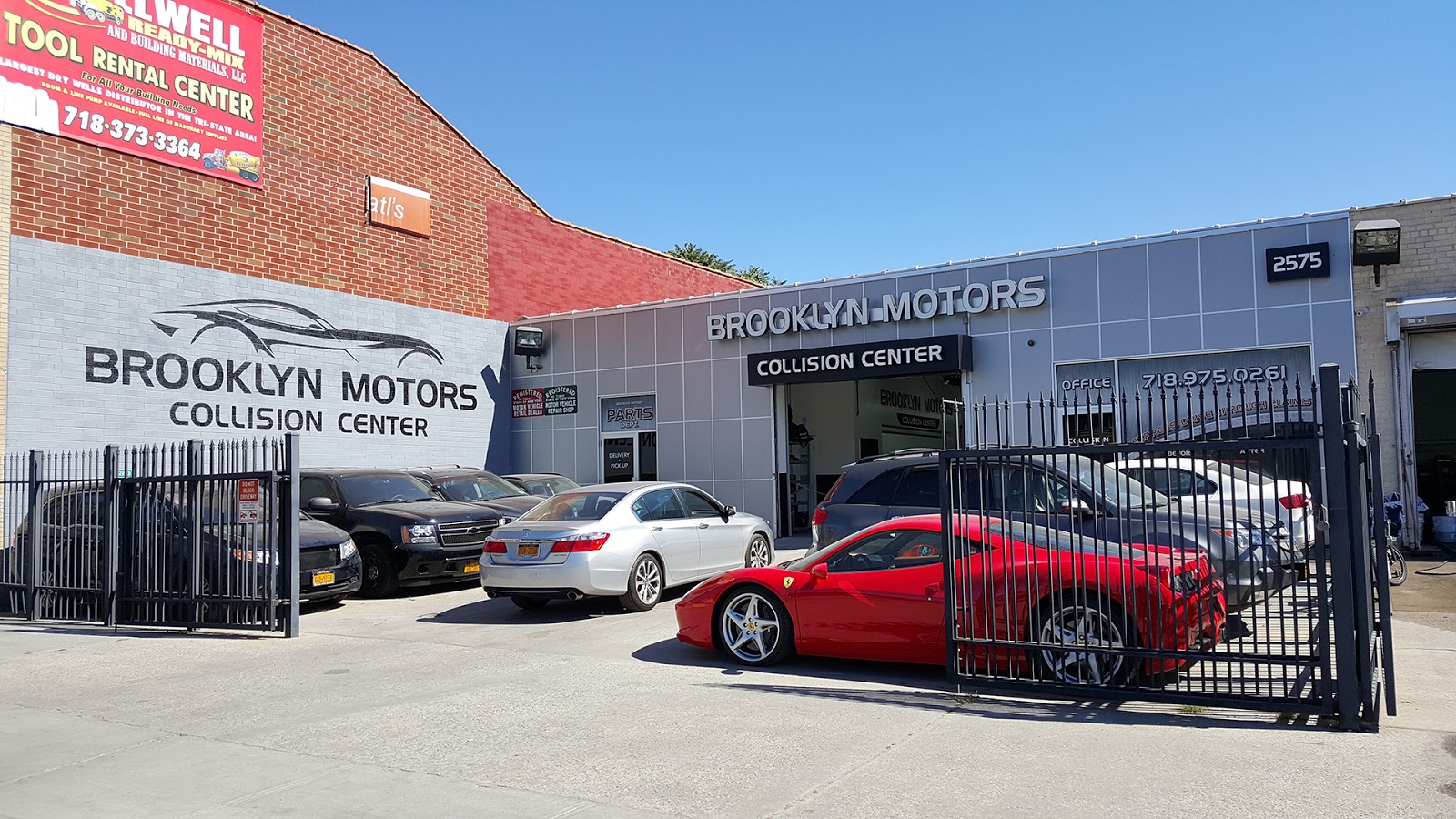 Photo of Brooklyn Motors in Brooklyn City, New York, United States - 1 Picture of Point of interest, Establishment, Car dealer, Store, Car repair