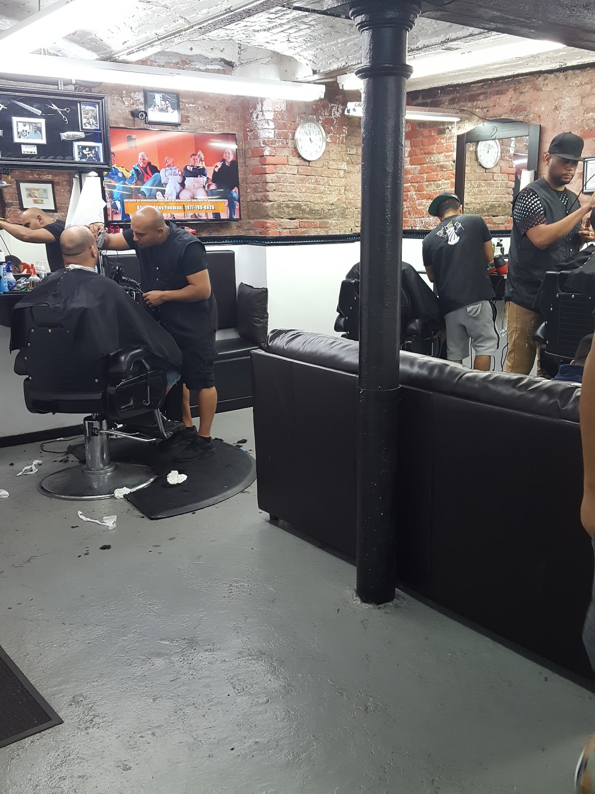 Photo of Dee Basement Barbershop in New York City, New York, United States - 1 Picture of Point of interest, Establishment, Health, Hair care