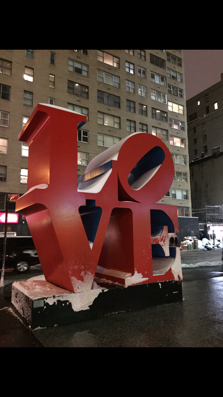 Photo of Love Sculpture in New York City, New York, United States - 6 Picture of Point of interest, Establishment