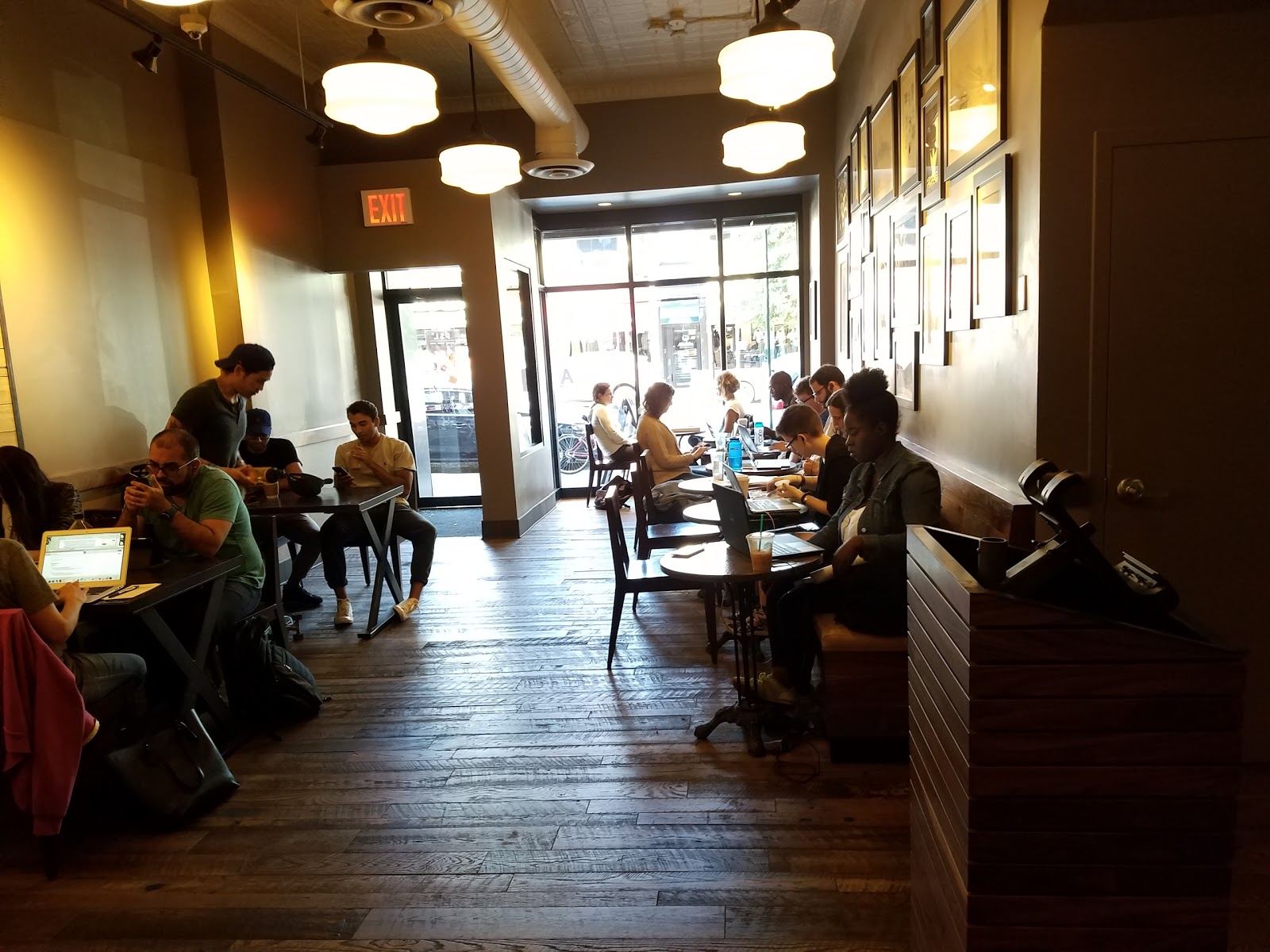 Photo of Starbucks in Kings County City, New York, United States - 4 Picture of Food, Point of interest, Establishment, Store, Cafe