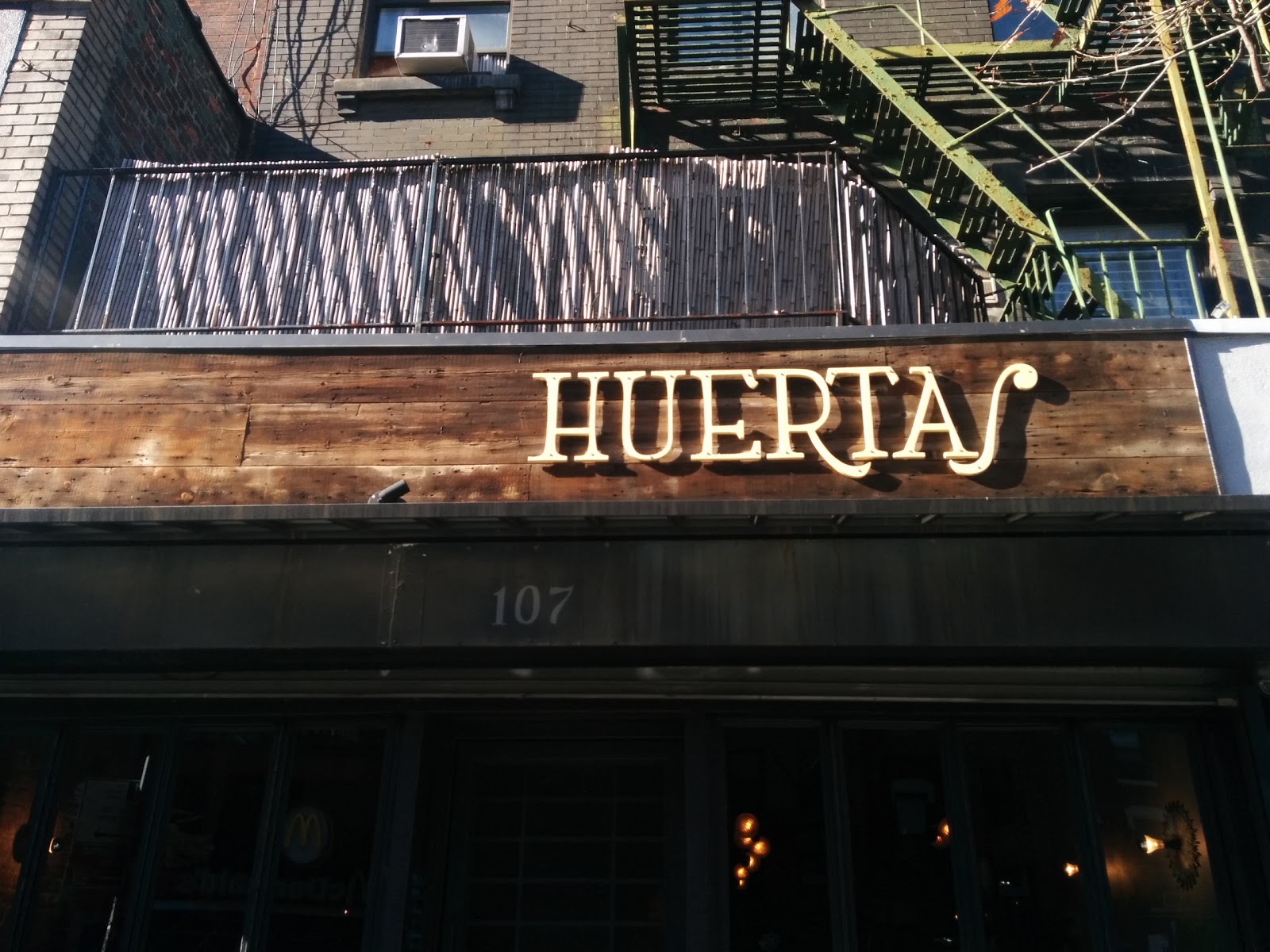Photo of Huertas in New York City, New York, United States - 3 Picture of Restaurant, Food, Point of interest, Establishment