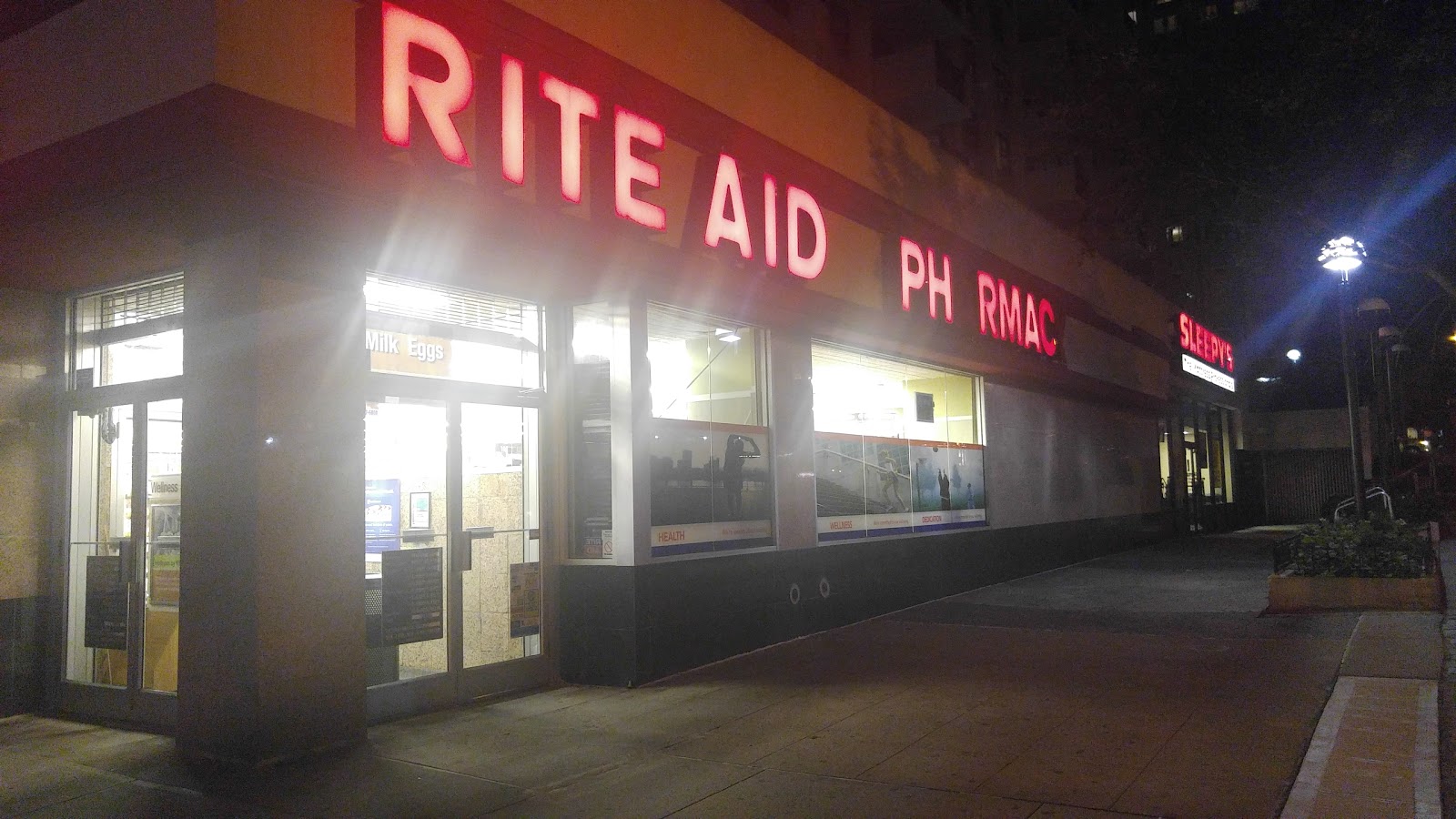 Photo of Rite Aid Pharmacy in New York City, New York, United States - 1 Picture of Food, Point of interest, Establishment, Store, Health, Convenience store, Pharmacy