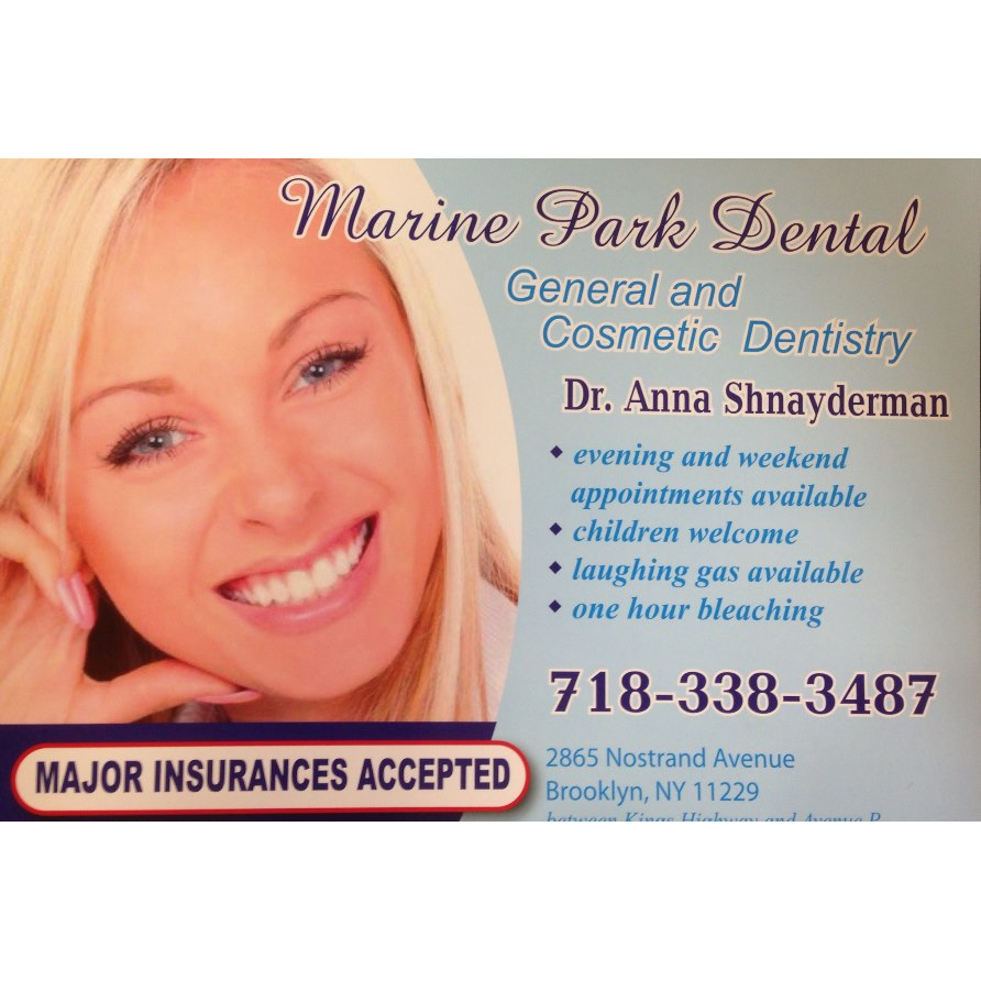 Photo of Marine Park Dental: Shnayderman Anna DDS in Kings County City, New York, United States - 8 Picture of Point of interest, Establishment, Health, Dentist