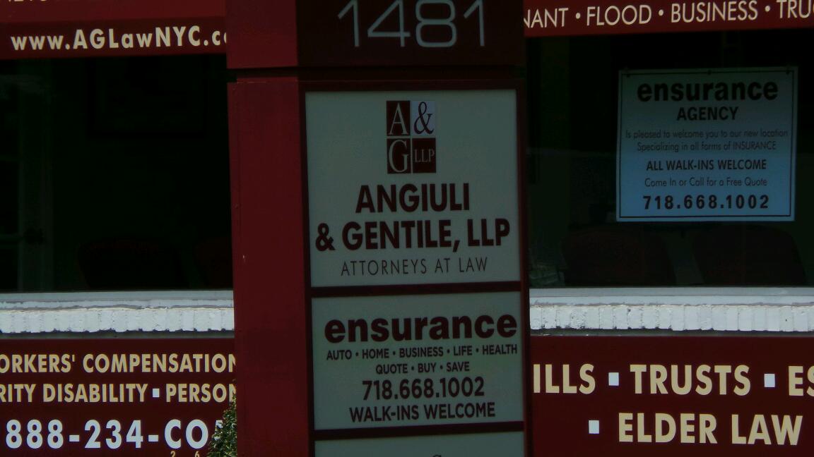 Photo of Angiuli & Gentile, LLP in Richmond City, New York, United States - 3 Picture of Point of interest, Establishment, Lawyer