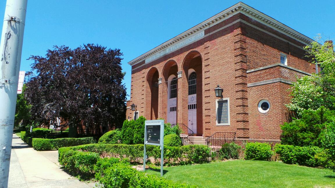 Photo of Jewish Center-Kew Gardens Hls in Flushing City, New York, United States - 1 Picture of Point of interest, Establishment, Place of worship, Synagogue