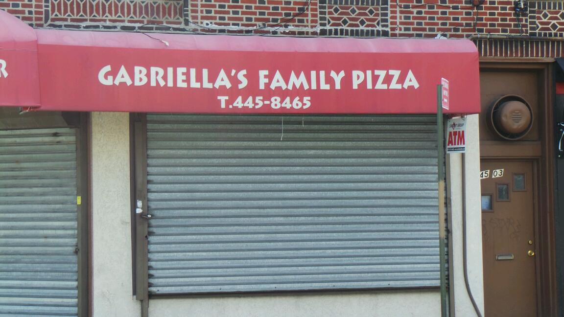 Photo of Gabriella's Family Pizza in Flushing City, New York, United States - 1 Picture of Restaurant, Food, Point of interest, Establishment, Meal takeaway, Meal delivery