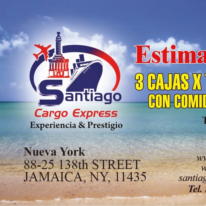 Photo of Santiago Cargo Express Corporation in Jamaica City, New York, United States - 1 Picture of Point of interest, Establishment, Moving company