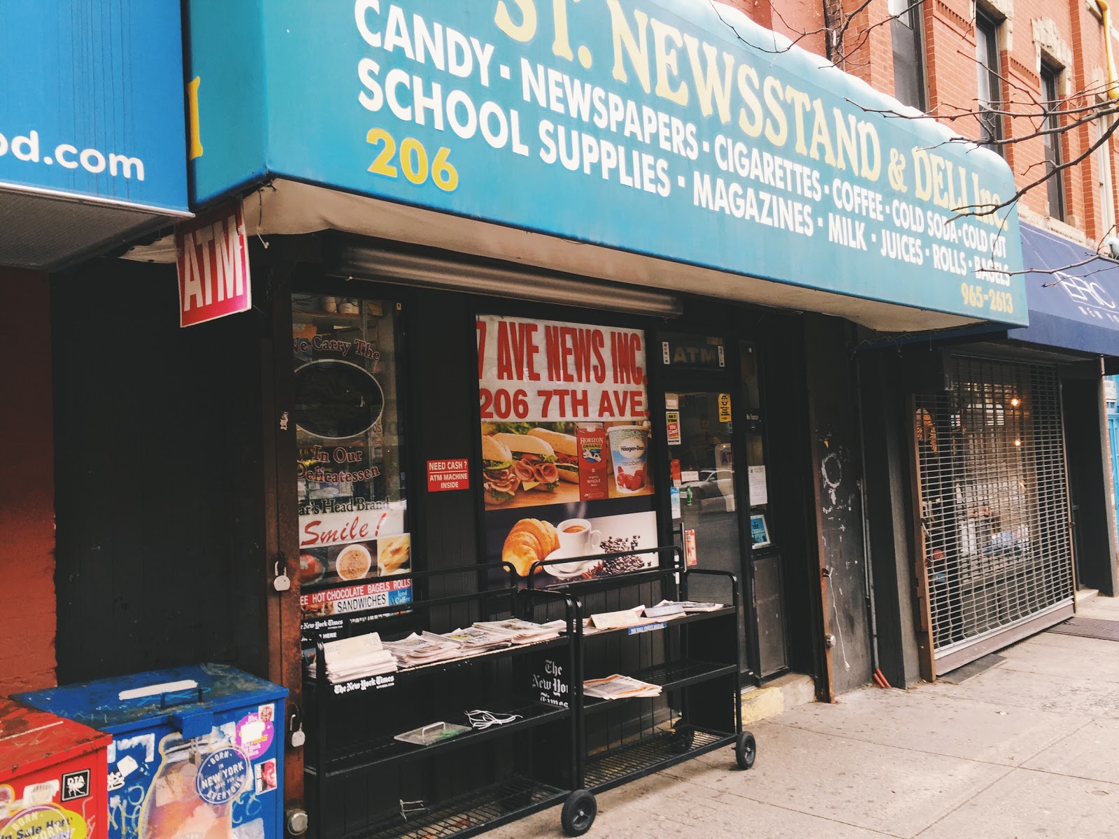 Photo of 3rd Street Newsstand & Deli in Kings County City, New York, United States - 1 Picture of Food, Point of interest, Establishment, Store