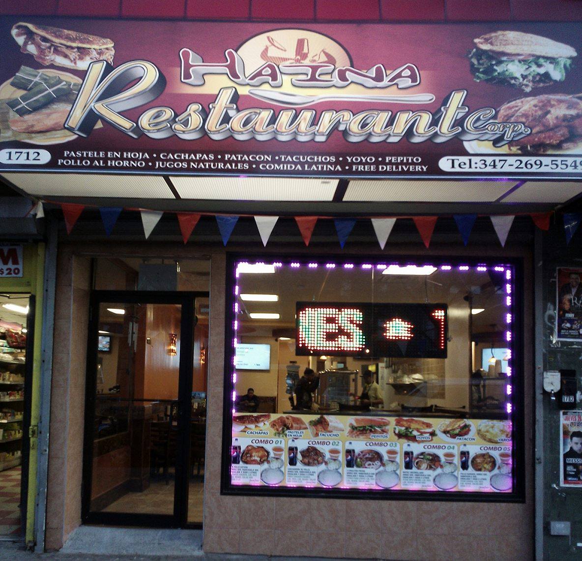 Photo of Haina Restaurant Corp in Bronx City, New York, United States - 3 Picture of Restaurant, Food, Point of interest, Establishment