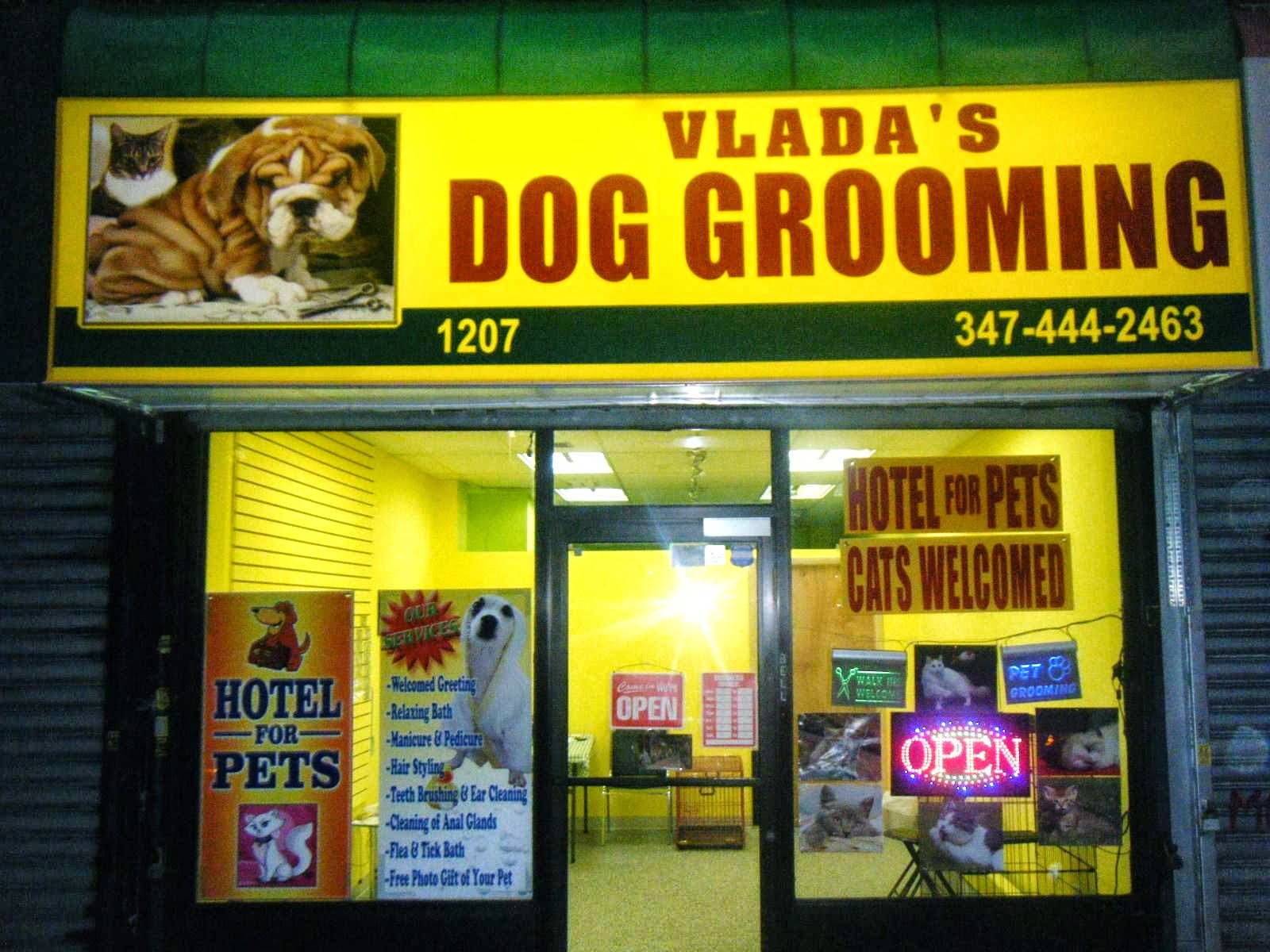 Photo of Vladas Pet Grooming & Boarding in Kings County City, New York, United States - 1 Picture of Point of interest, Establishment