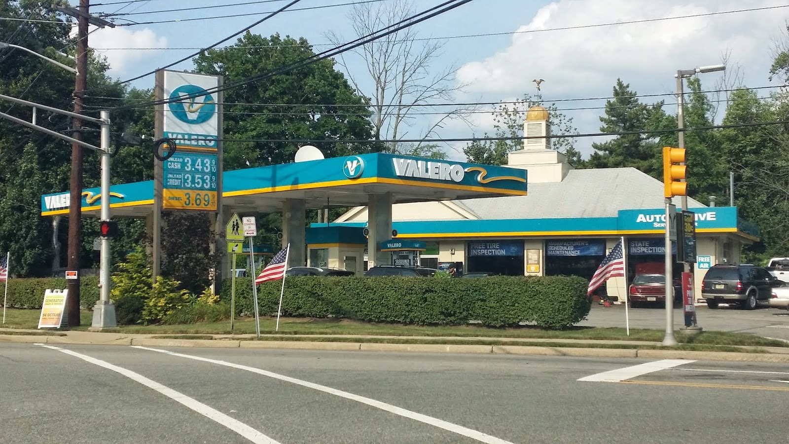 Photo of Wayne Valero in Wayne City, New Jersey, United States - 1 Picture of Point of interest, Establishment, Gas station, Car repair