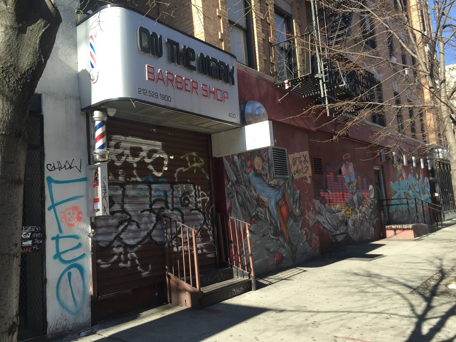 Photo of On the Mark Barber Shop in New York City, New York, United States - 1 Picture of Point of interest, Establishment, Health, Hair care