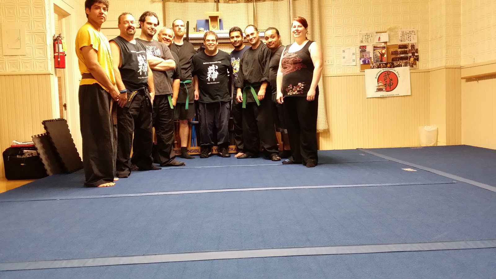 Photo of Bujinkan Bukeyashiki Dojo in Clifton City, New Jersey, United States - 5 Picture of Point of interest, Establishment, Health