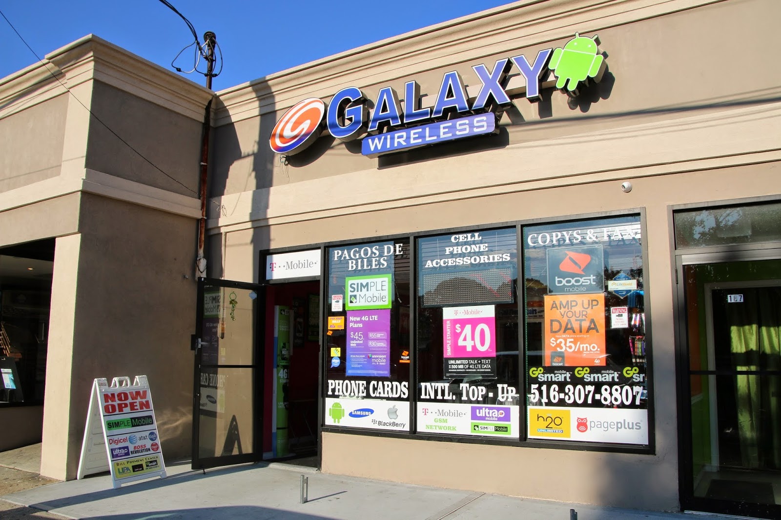 Photo of GALAXY WIRELESS in Hempstead City, New York, United States - 1 Picture of Point of interest, Establishment, Store