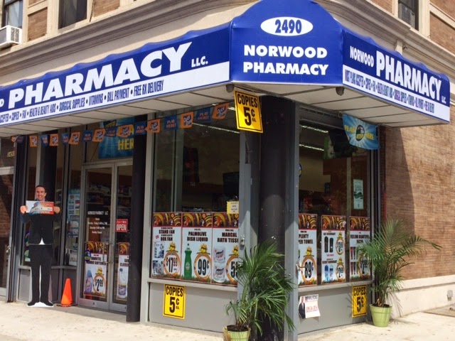 Photo of Norwood Pharmacy in New York City, New York, United States - 3 Picture of Point of interest, Establishment, Store, Health, Pharmacy