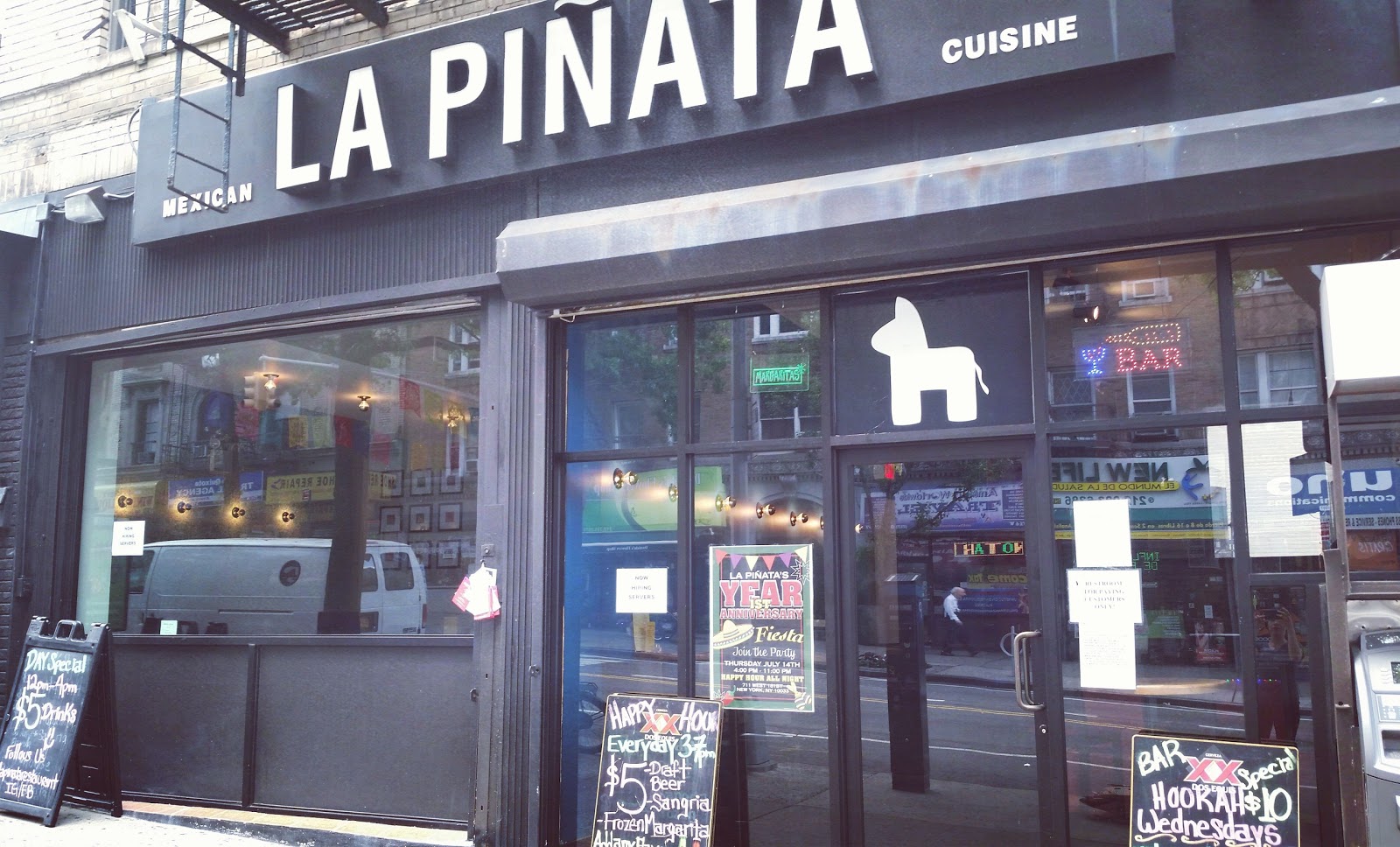 Photo of La Piñata Mexican Cuisine in New York City, New York, United States - 4 Picture of Restaurant, Food, Point of interest, Establishment