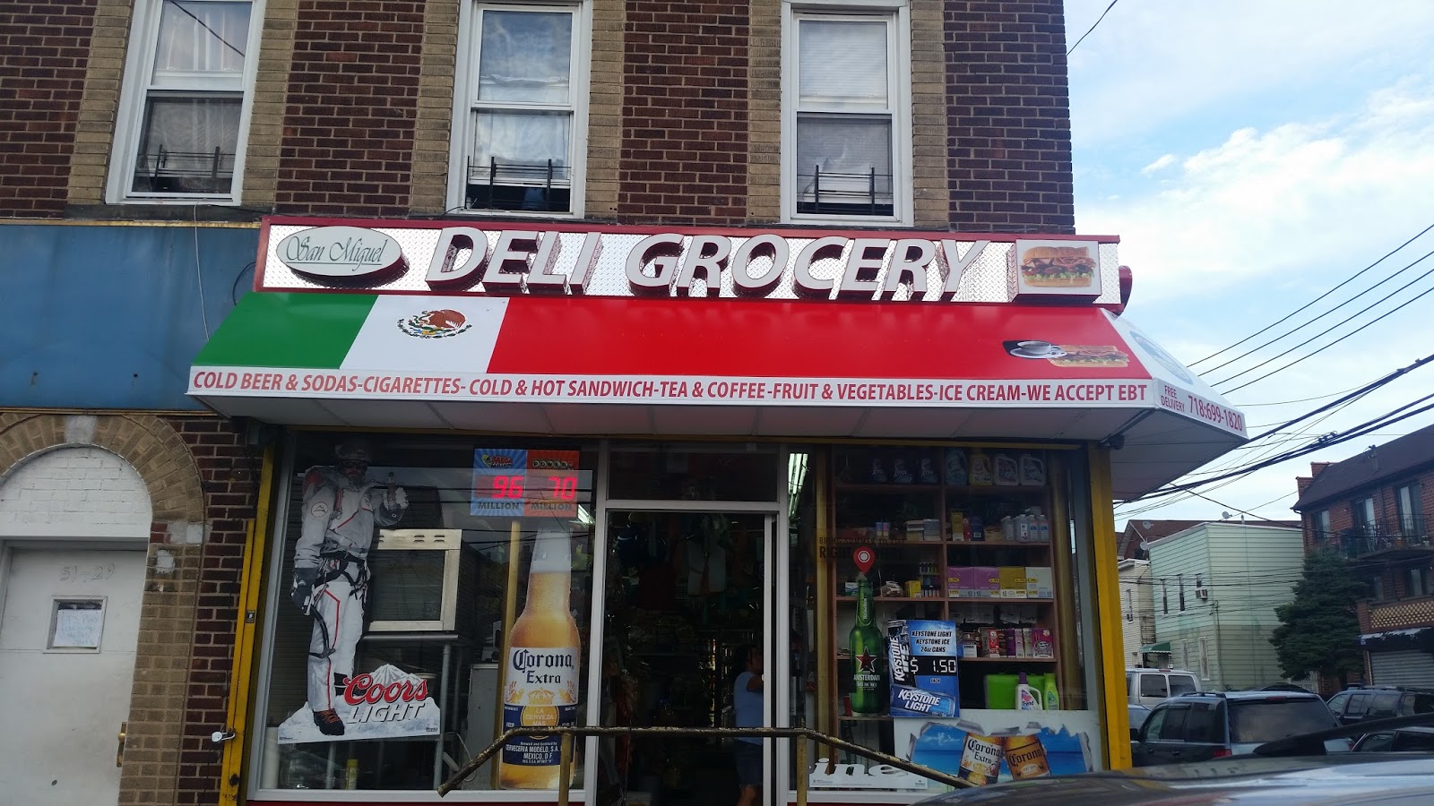 Photo of San Miguel Deli Grocery in Queens City, New York, United States - 2 Picture of Food, Point of interest, Establishment, Store, Grocery or supermarket