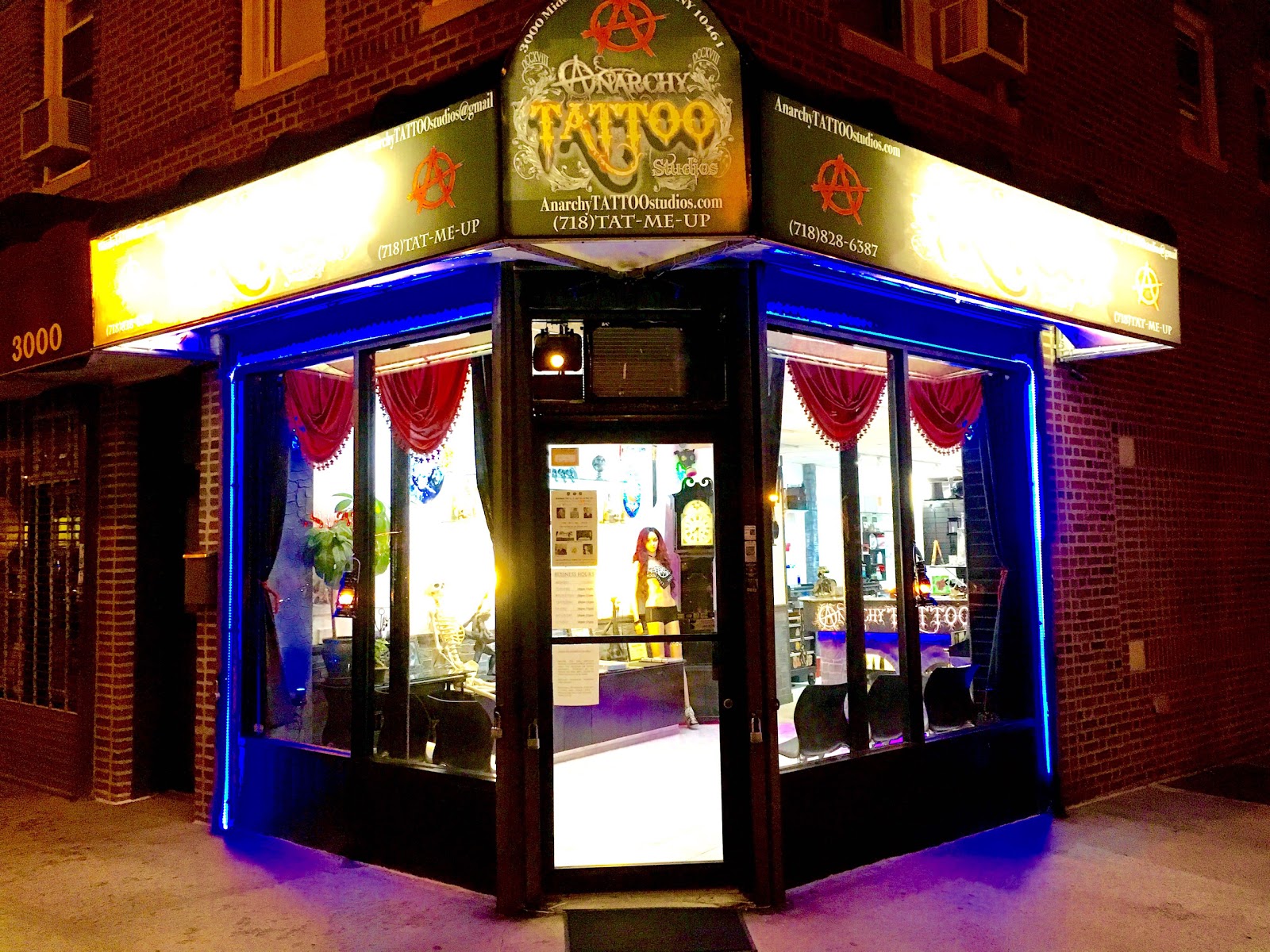 Photo of Anarchy Tattoo Studios, Inc. in Bronx City, New York, United States - 2 Picture of Point of interest, Establishment, Store