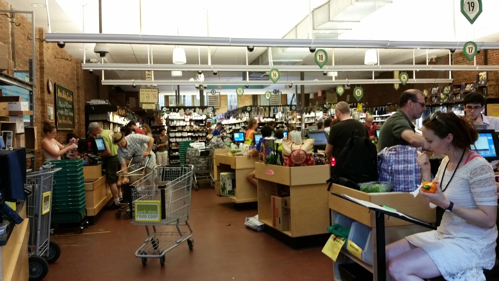 Photo of Park Slope Food Coop in Kings County City, New York, United States - 1 Picture of Food, Point of interest, Establishment, Store, Grocery or supermarket