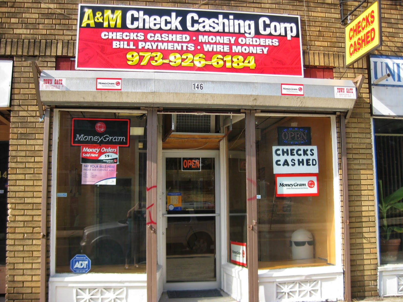 Photo of A & M Check Cashing Corp in Hillside City, New Jersey, United States - 1 Picture of Point of interest, Establishment, Finance