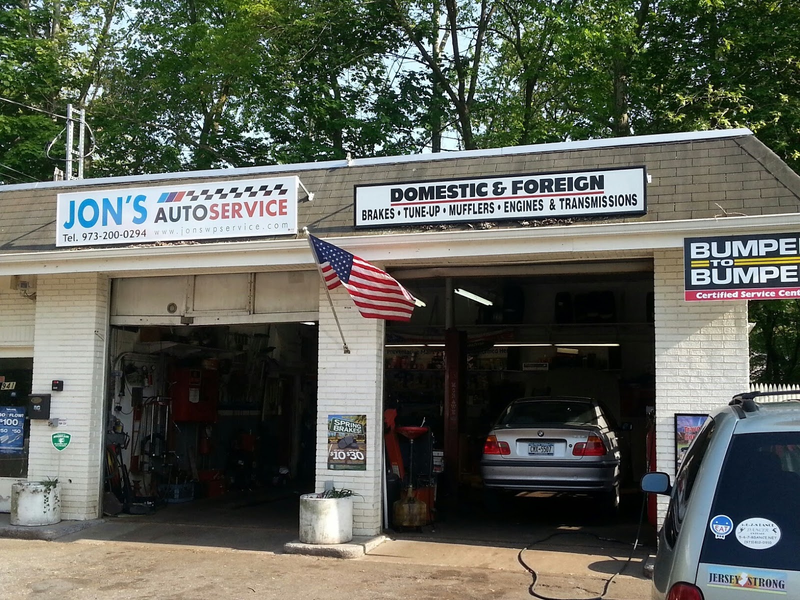 Photo of Jon's Auto Service in Woodland Park City, New Jersey, United States - 1 Picture of Point of interest, Establishment, Car repair