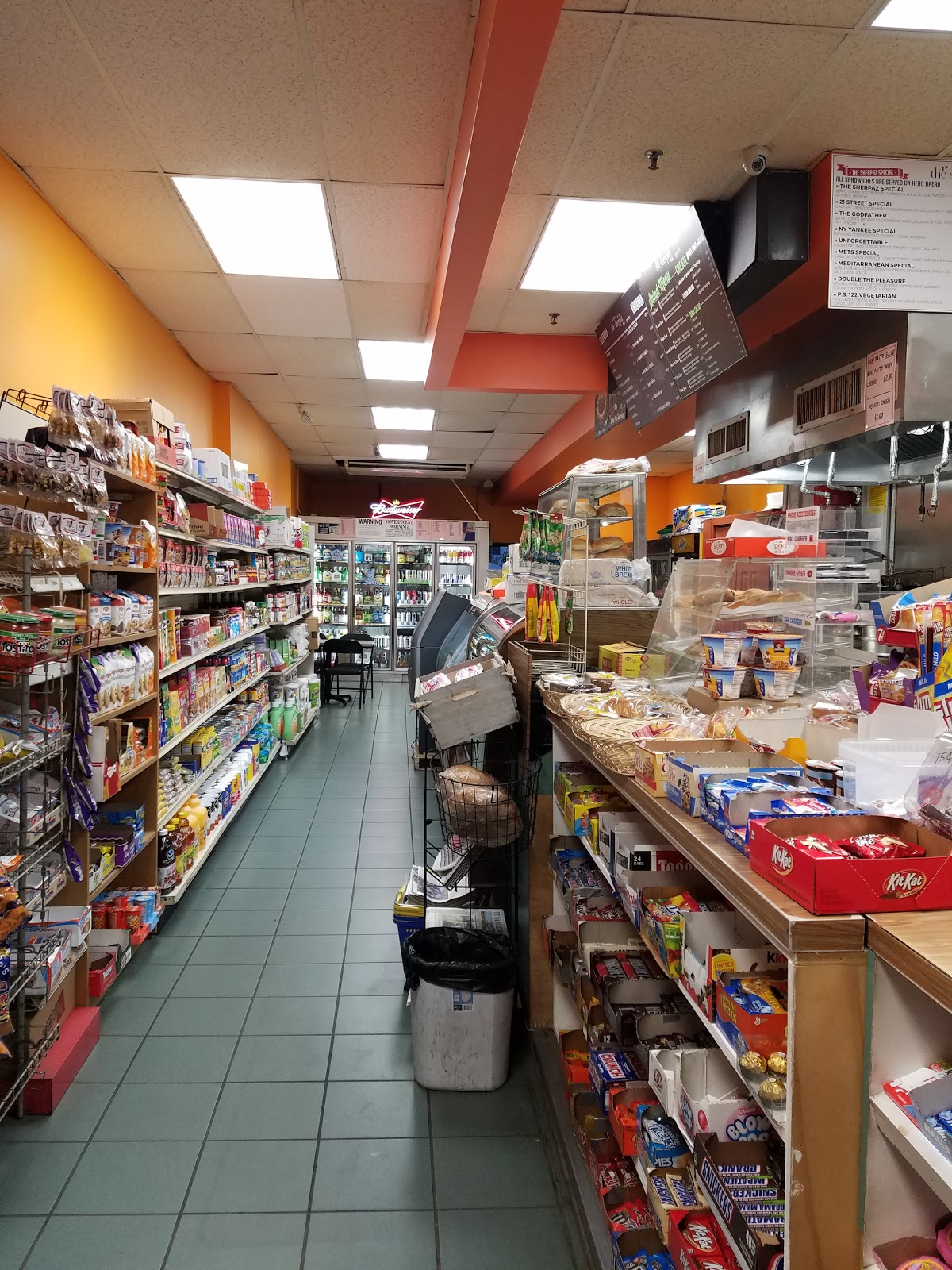 Photo of The Sherpaz Deli in New York City, New York, United States - 5 Picture of Food, Point of interest, Establishment, Store