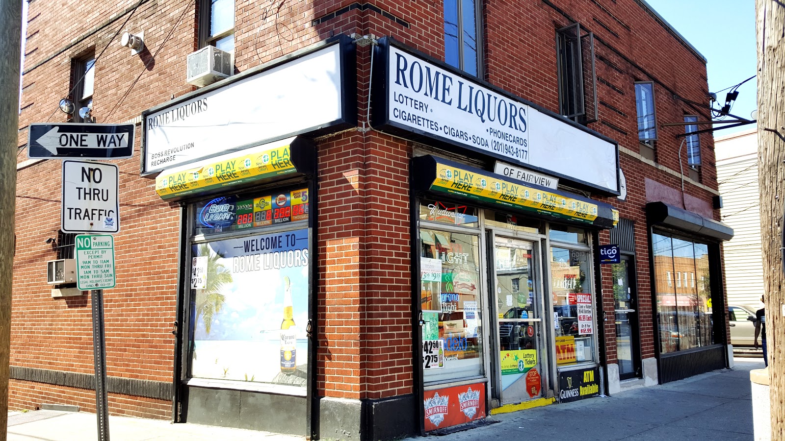 Photo of Rome Liquors in Fairview City, New Jersey, United States - 1 Picture of Point of interest, Establishment, Store, Liquor store