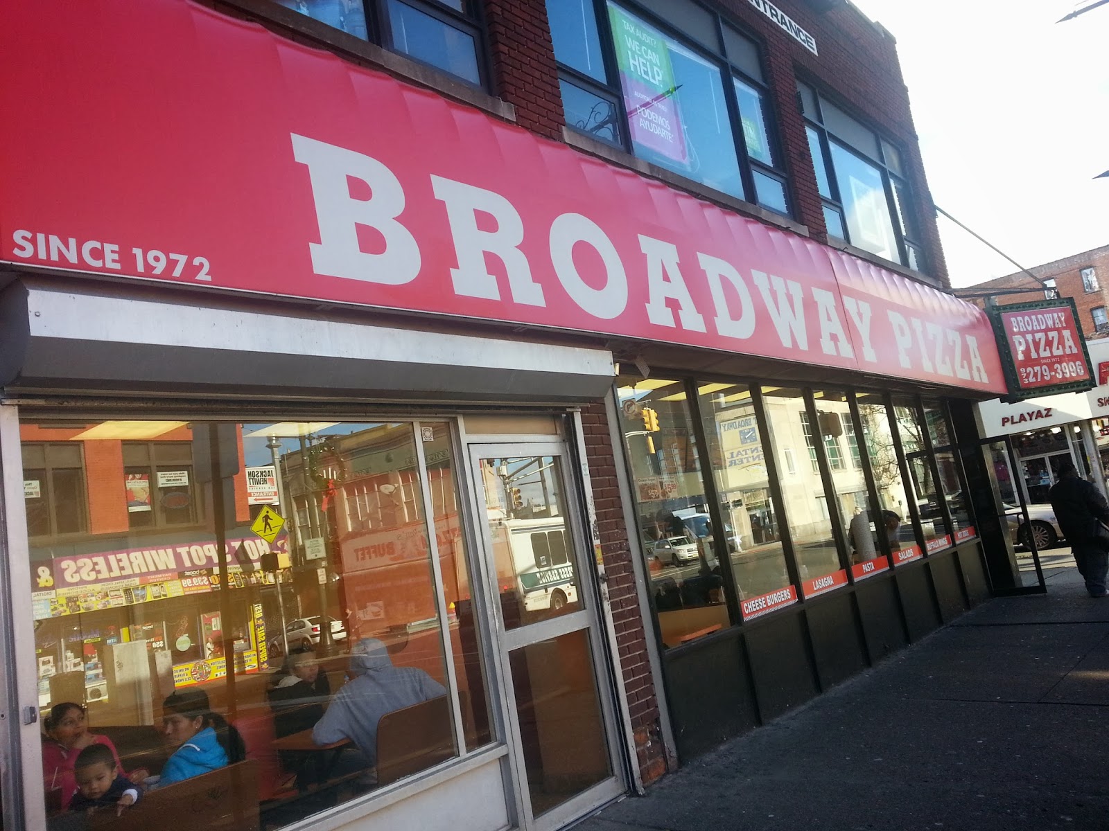 Photo of Broadway Pizzeria & Restaurant in Paterson City, New Jersey, United States - 3 Picture of Restaurant, Food, Point of interest, Establishment