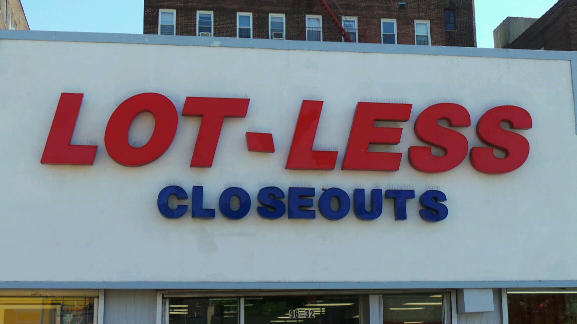 Photo of Lot Less Closeouts in Flushing City, New York, United States - 2 Picture of Point of interest, Establishment, Store, Department store