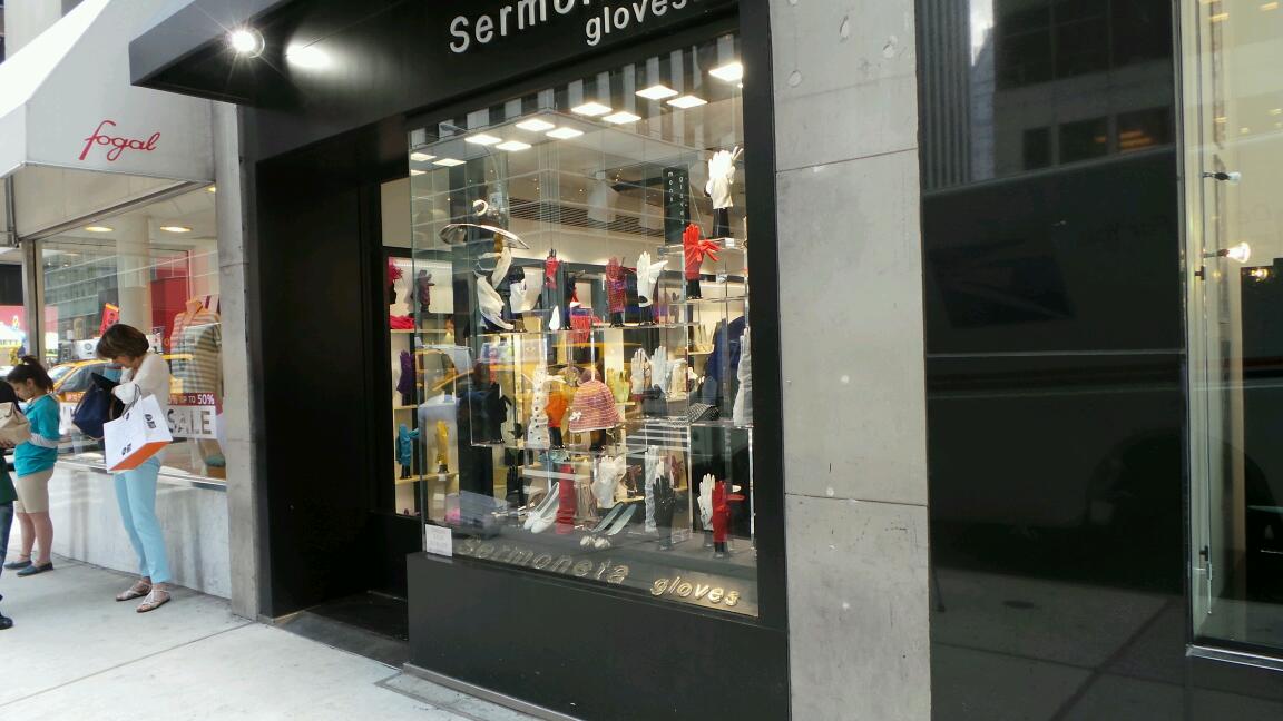 Photo of Sermoneta Gloves in New York City, New York, United States - 4 Picture of Point of interest, Establishment, Store, Clothing store