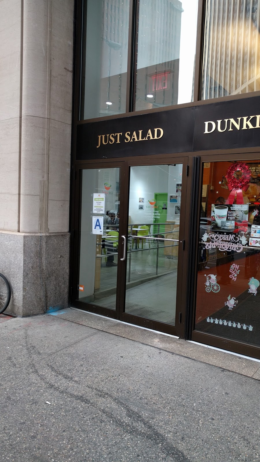 Photo of Just Salad in New York City, New York, United States - 2 Picture of Restaurant, Food, Point of interest, Establishment