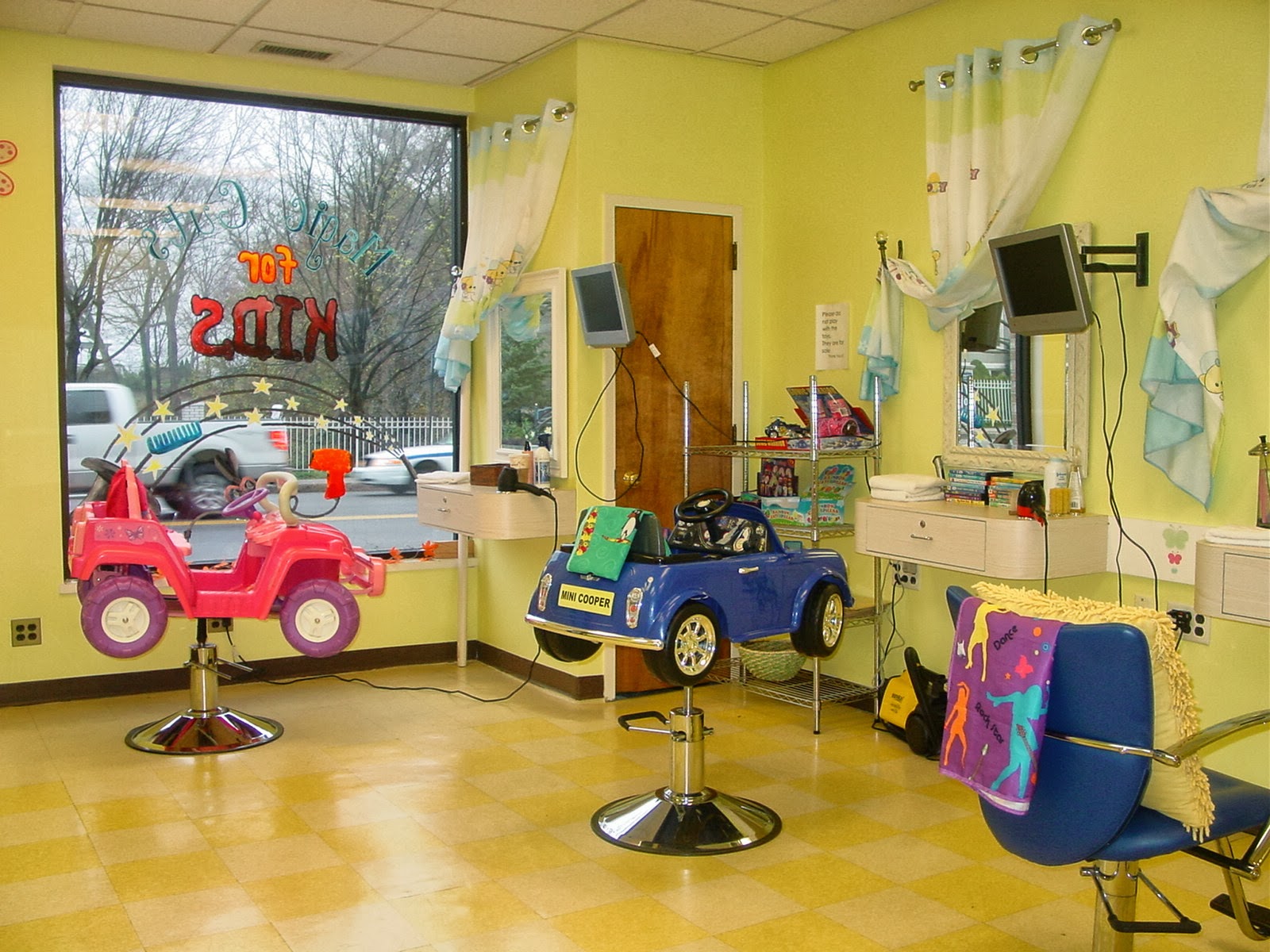 Photo of Magic Cuts For Kids in New Rochelle City, New York, United States - 2 Picture of Point of interest, Establishment, Hair care