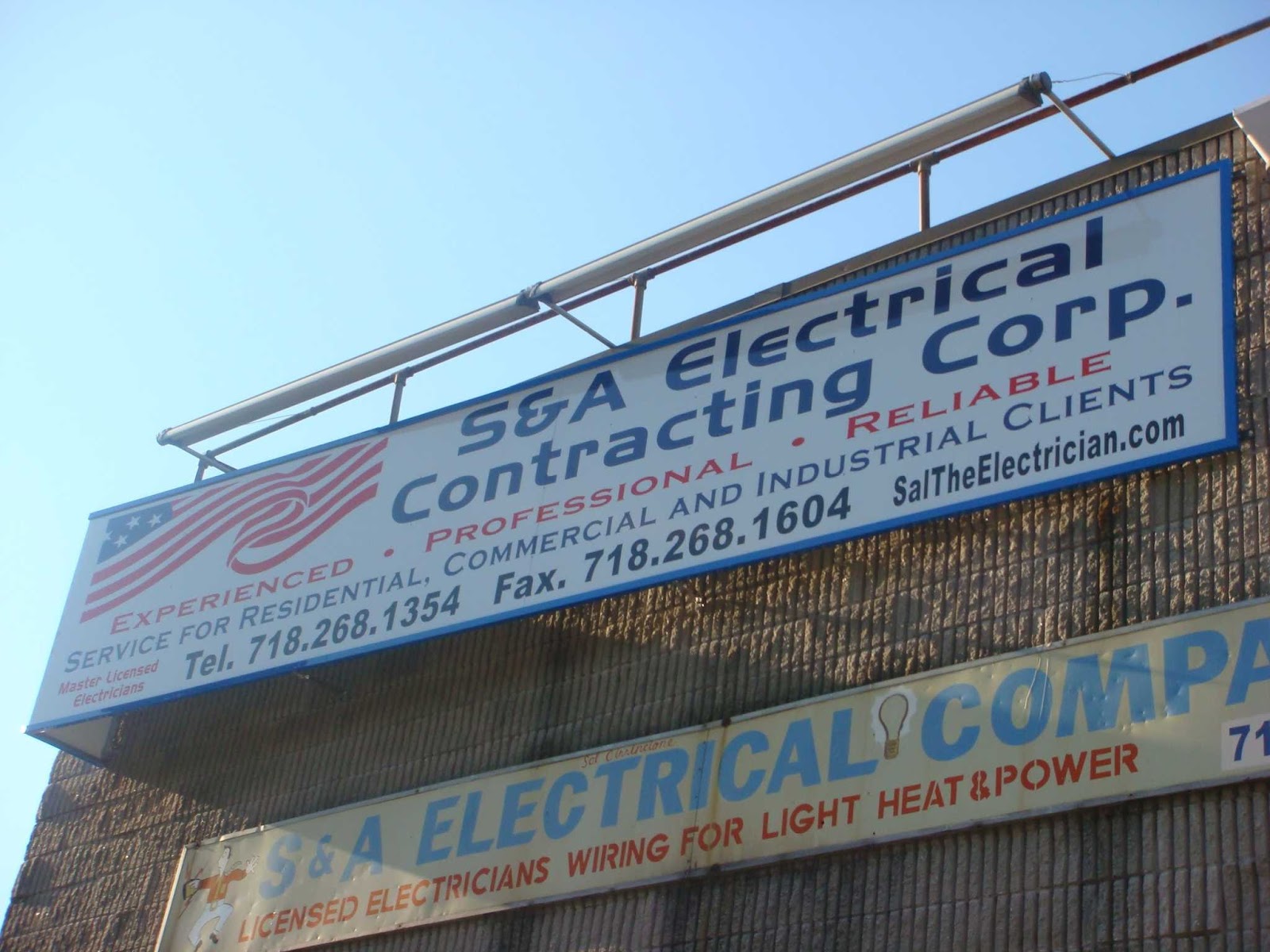 Photo of S & A Electrical Contracting Corporation in Kings County City, New York, United States - 1 Picture of Point of interest, Establishment, Electrician
