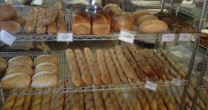 Photo of Silver Moon Bakery in New York City, New York, United States - 4 Picture of Food, Point of interest, Establishment, Store, Bakery