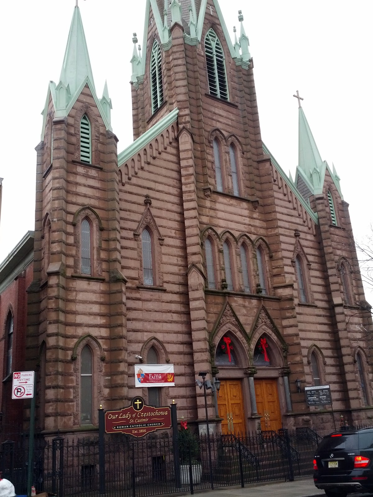 Photo of Our Lady of Czestochowa-St Casimir Parish in Brooklyn City, New York, United States - 1 Picture of Point of interest, Establishment, Church, Place of worship