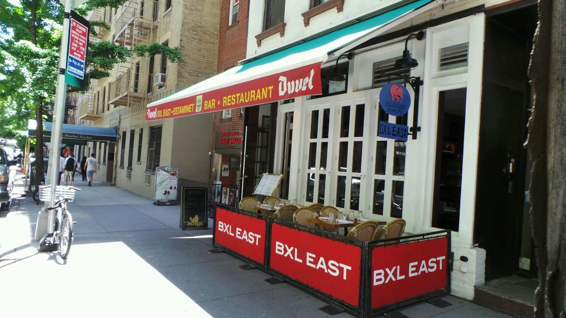 Photo of BXL East in New York City, New York, United States - 3 Picture of Restaurant, Food, Point of interest, Establishment