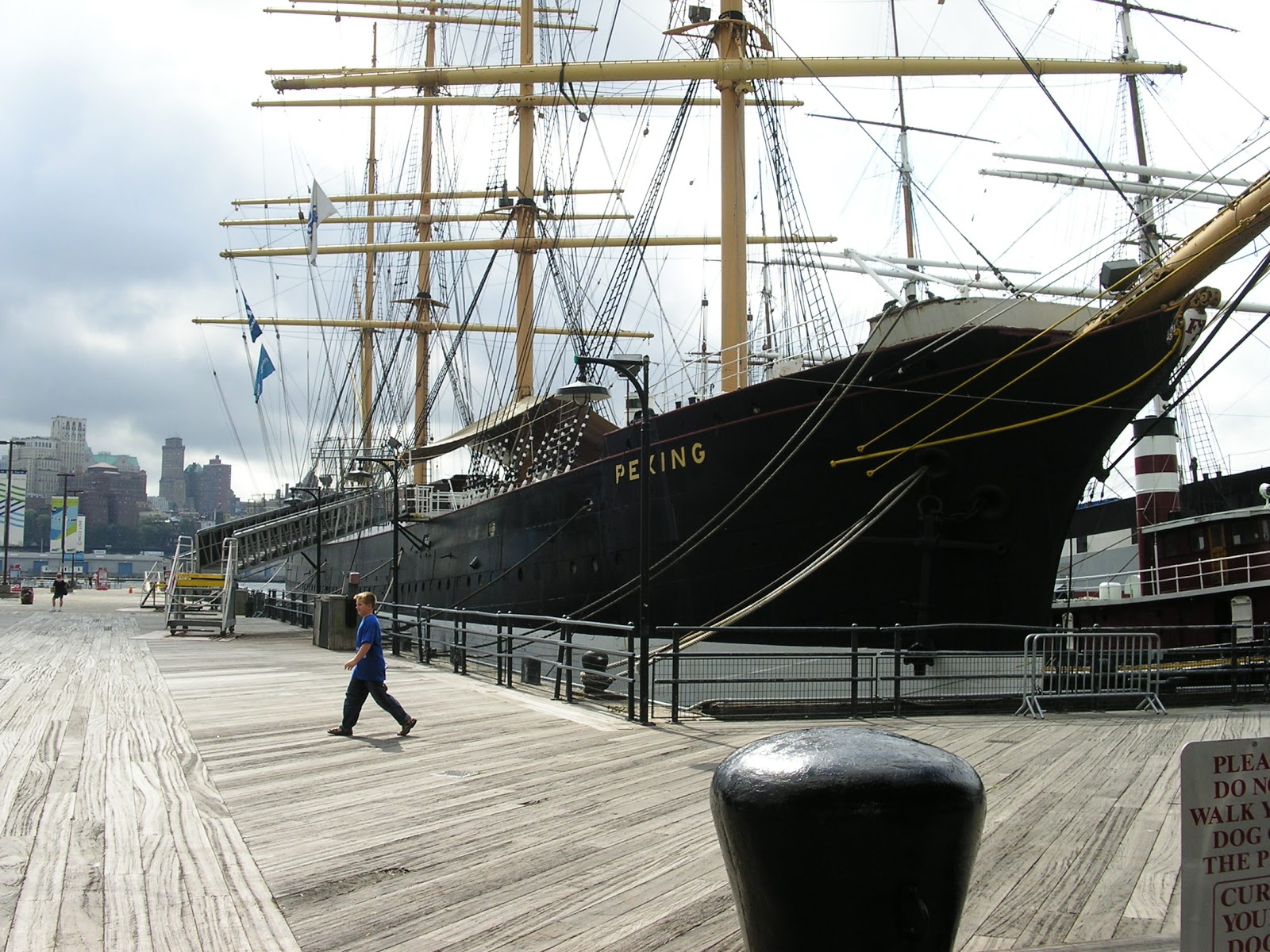 Photo of "Flying P-Liner" SS Peking in New York City, New York, United States - 3 Picture of Point of interest, Establishment, Museum