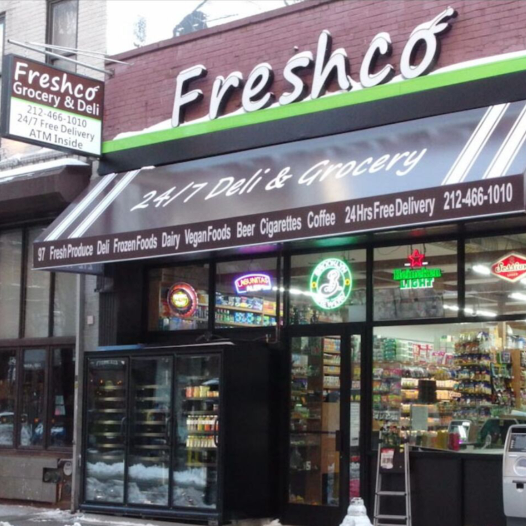 Photo of Freshco Grocery & Deli in New York City, New York, United States - 1 Picture of Restaurant, Food, Point of interest, Establishment, Store, Liquor store