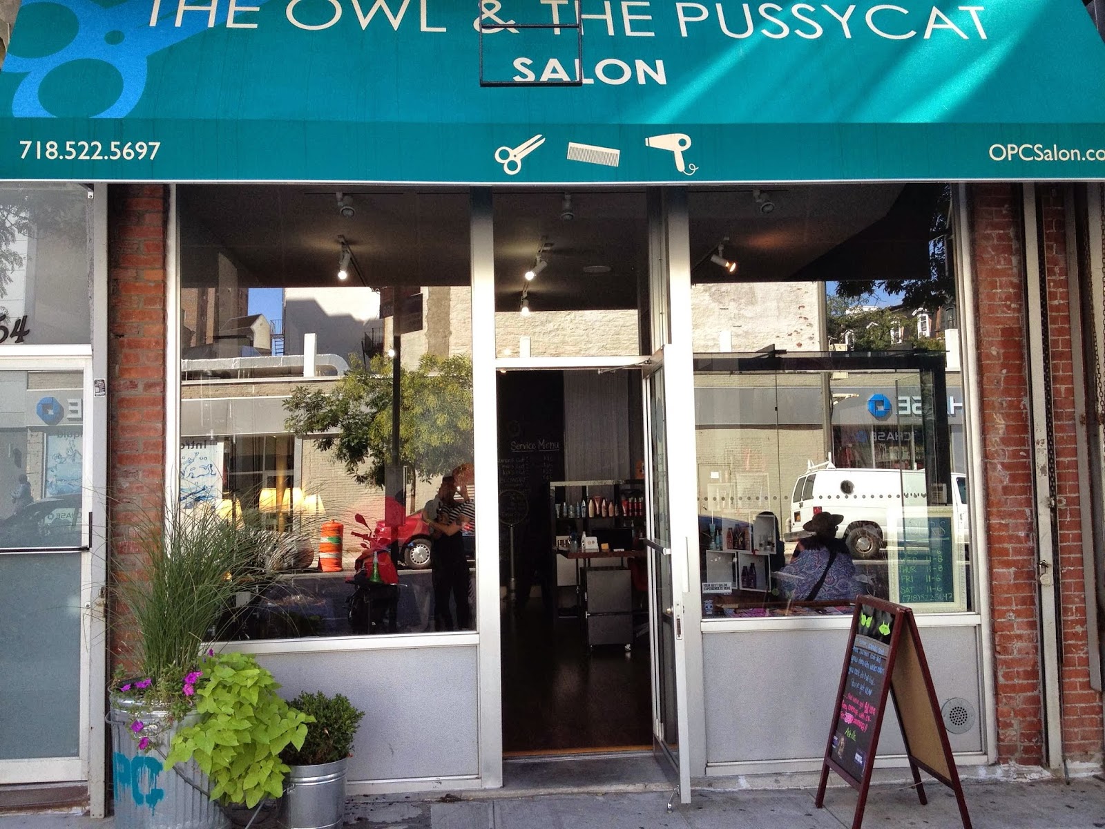 Photo of The Owl & The Pussycat Salon in Kings County City, New York, United States - 4 Picture of Point of interest, Establishment, Beauty salon, Hair care