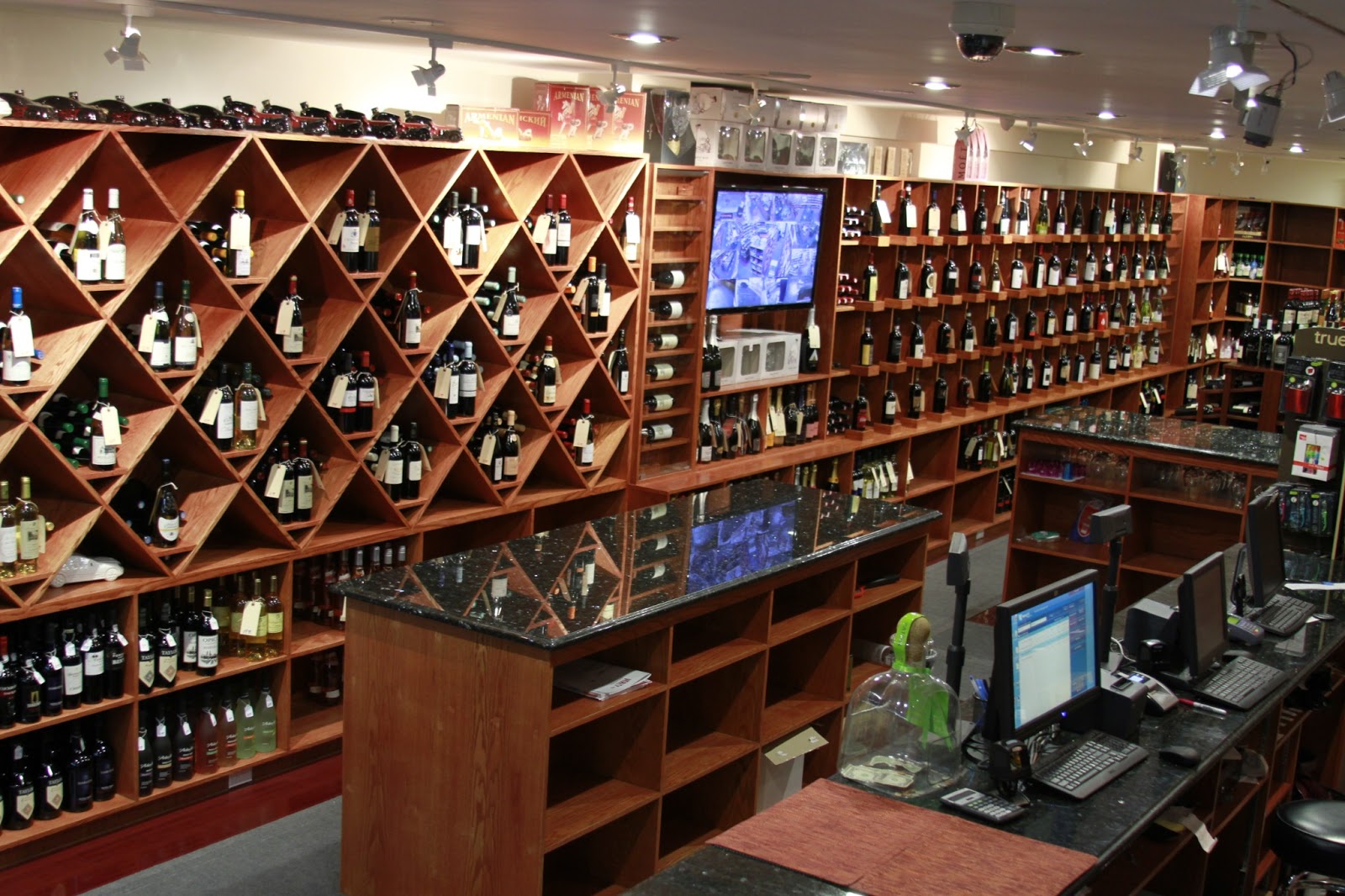 Photo of Our Wines & Spirits in Flushing City, New York, United States - 4 Picture of Point of interest, Establishment, Store, Liquor store