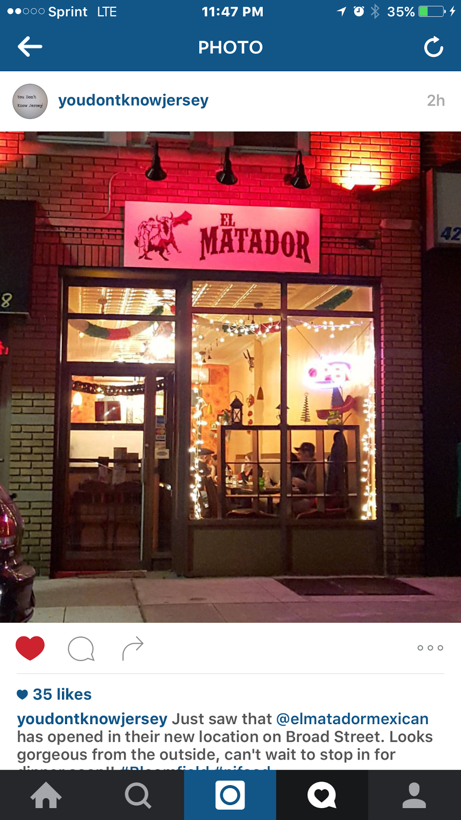 Photo of El Matador in Bloomfield City, New Jersey, United States - 7 Picture of Restaurant, Food, Point of interest, Establishment