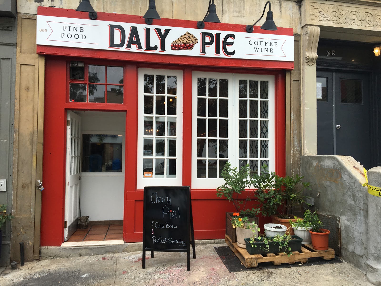 Photo of Daly Pie in Brooklyn City, New York, United States - 4 Picture of Food, Point of interest, Establishment, Cafe