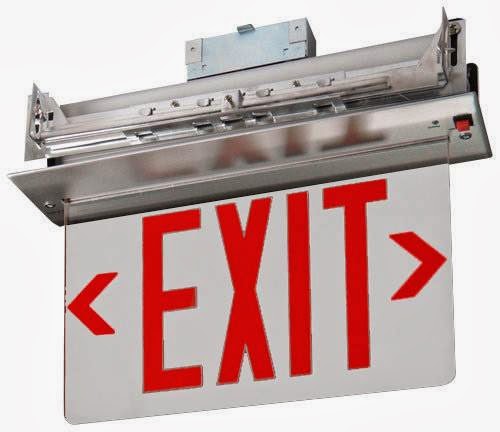 Photo of Exit Signs Co. in New York City, New York, United States - 2 Picture of Point of interest, Establishment, Store, Home goods store, Electronics store
