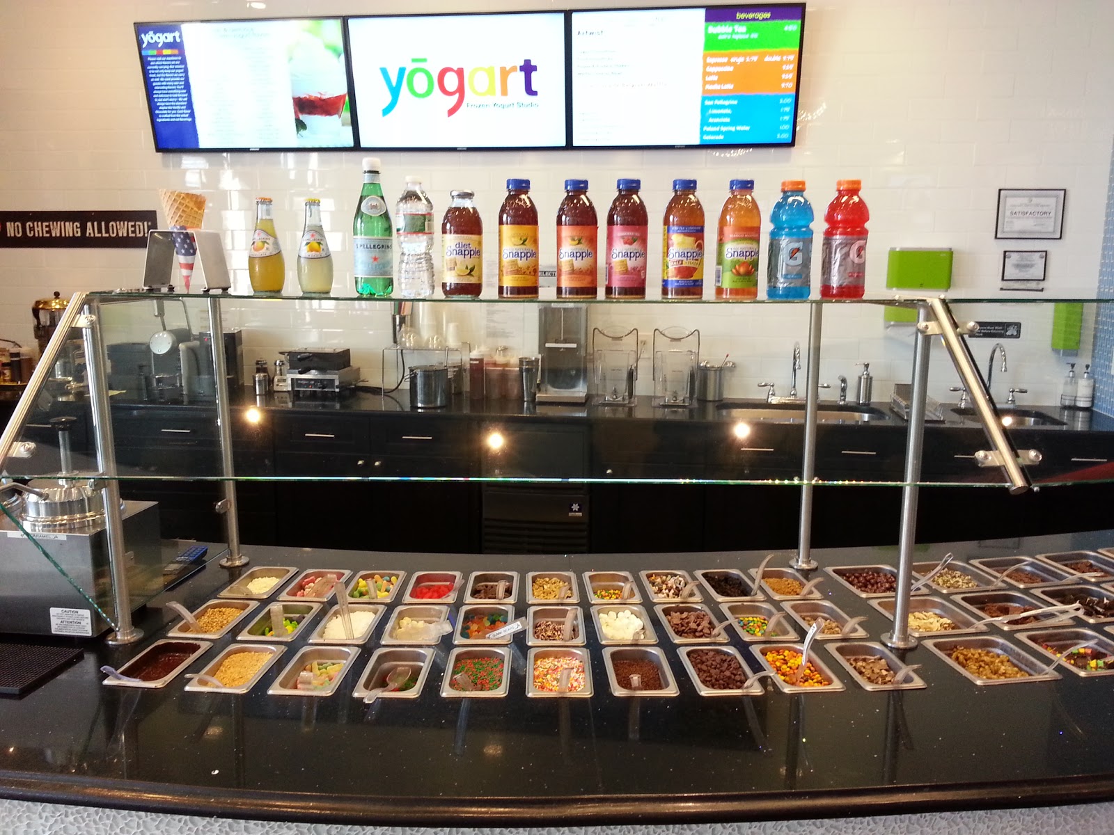 Photo of Yogart Frozen Yogurt Studio Edgewater NJ in Edgewater City, New Jersey, United States - 3 Picture of Food, Point of interest, Establishment, Store