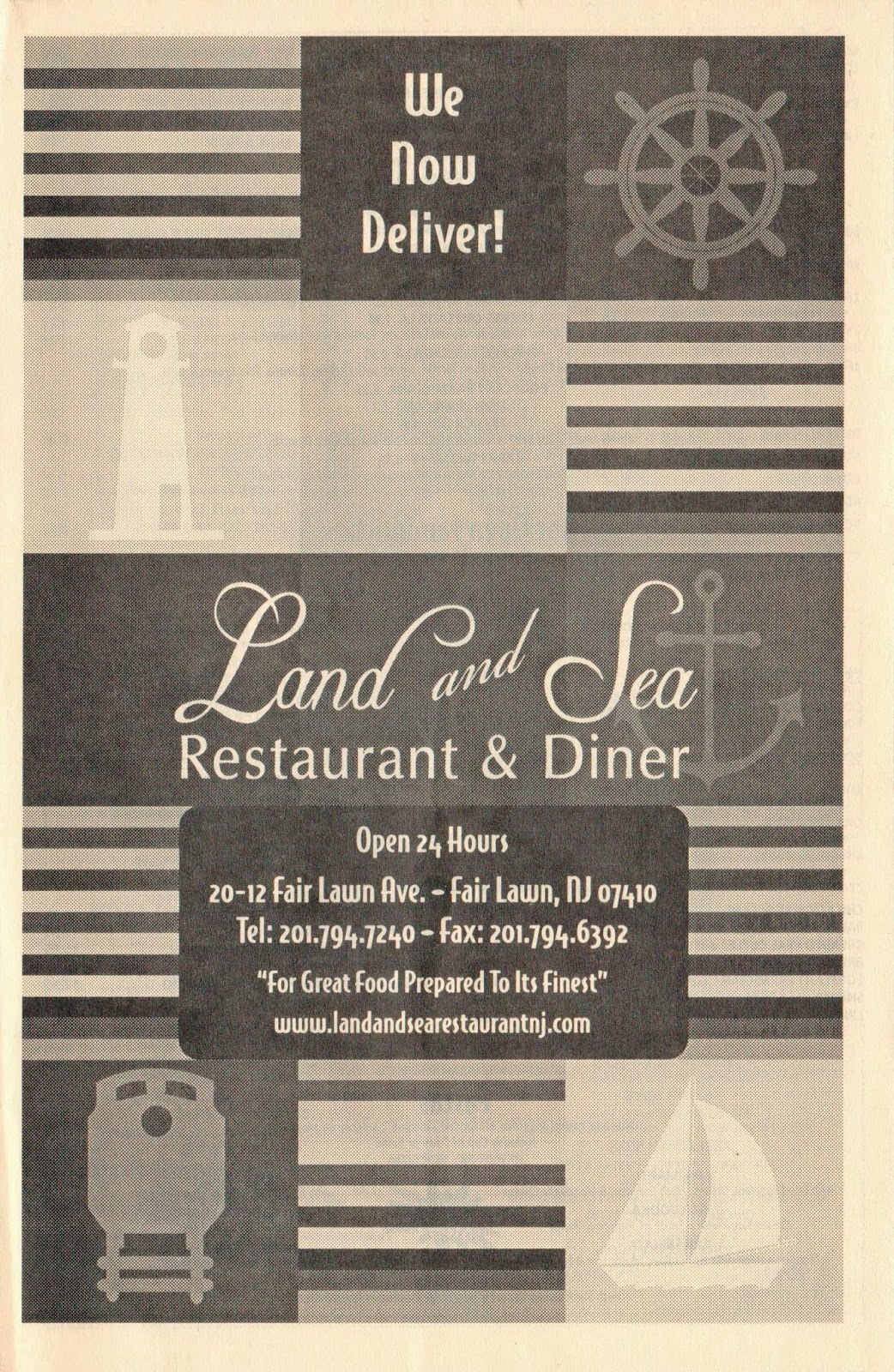 Photo of Land & Sea Restaurant in Fair Lawn City, New Jersey, United States - 3 Picture of Restaurant, Food, Point of interest, Establishment, Bar