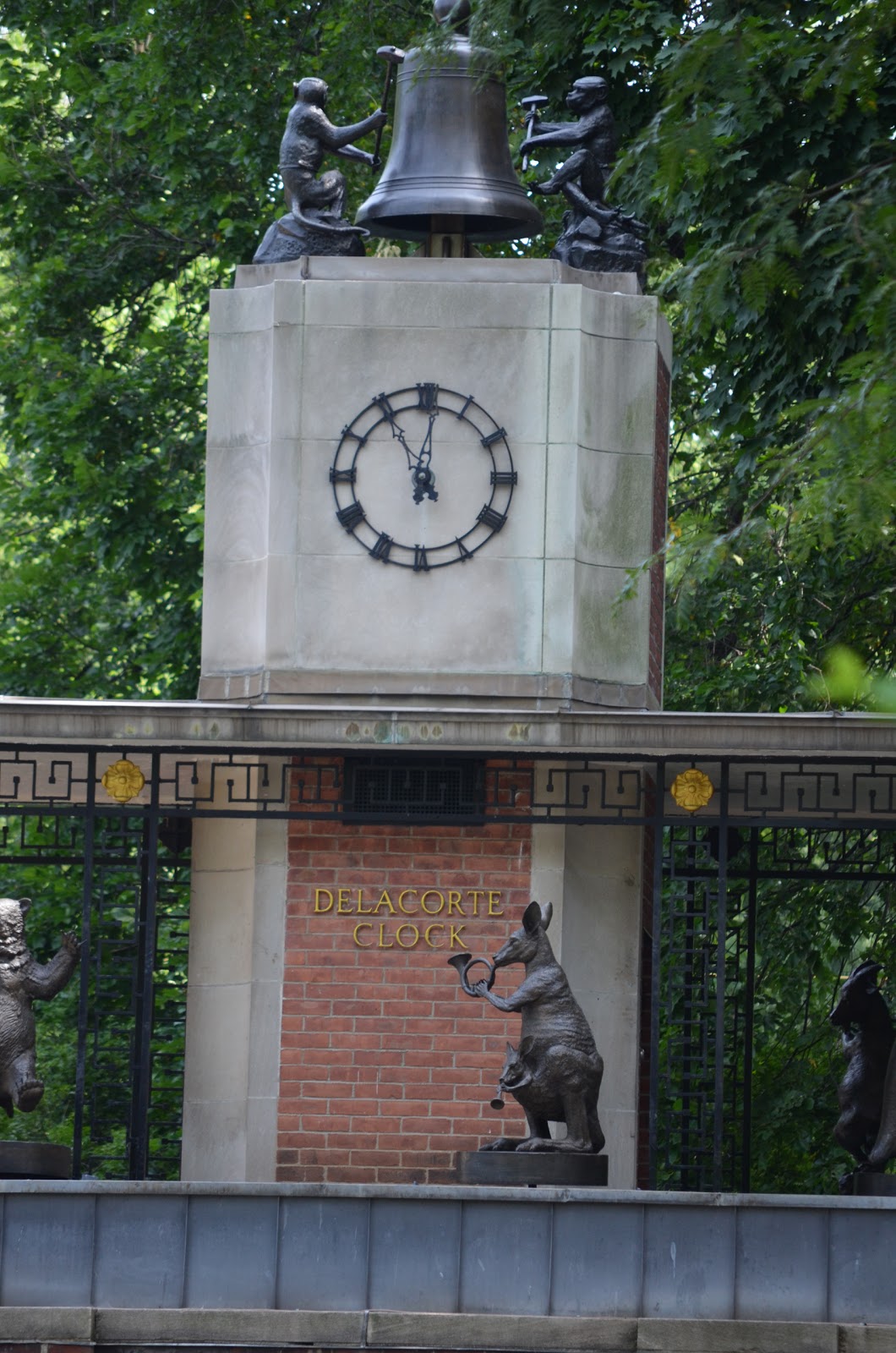 Photo of Delacorte Clock in New York City, New York, United States - 4 Picture of Point of interest, Establishment